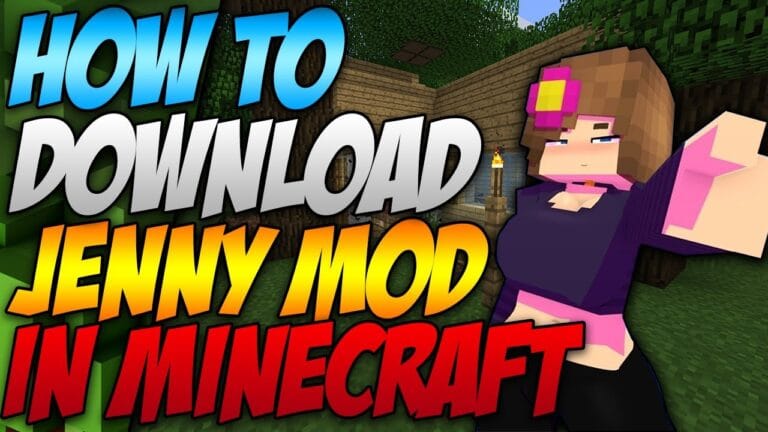 download jenny mod for minecraft